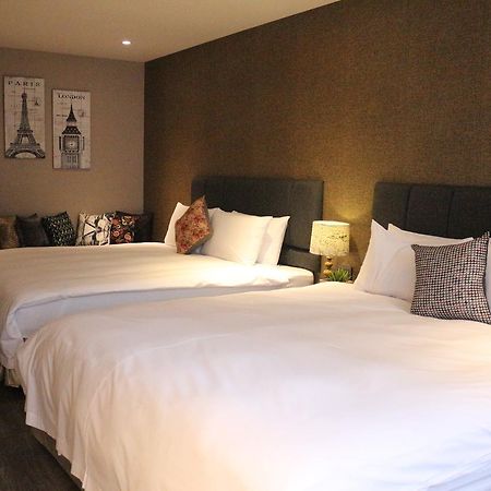 โรส บูทิก โฮเต็ล ซวงเฉิง ฮอลล์ Hotel ไทเป ภายนอก รูปภาพ