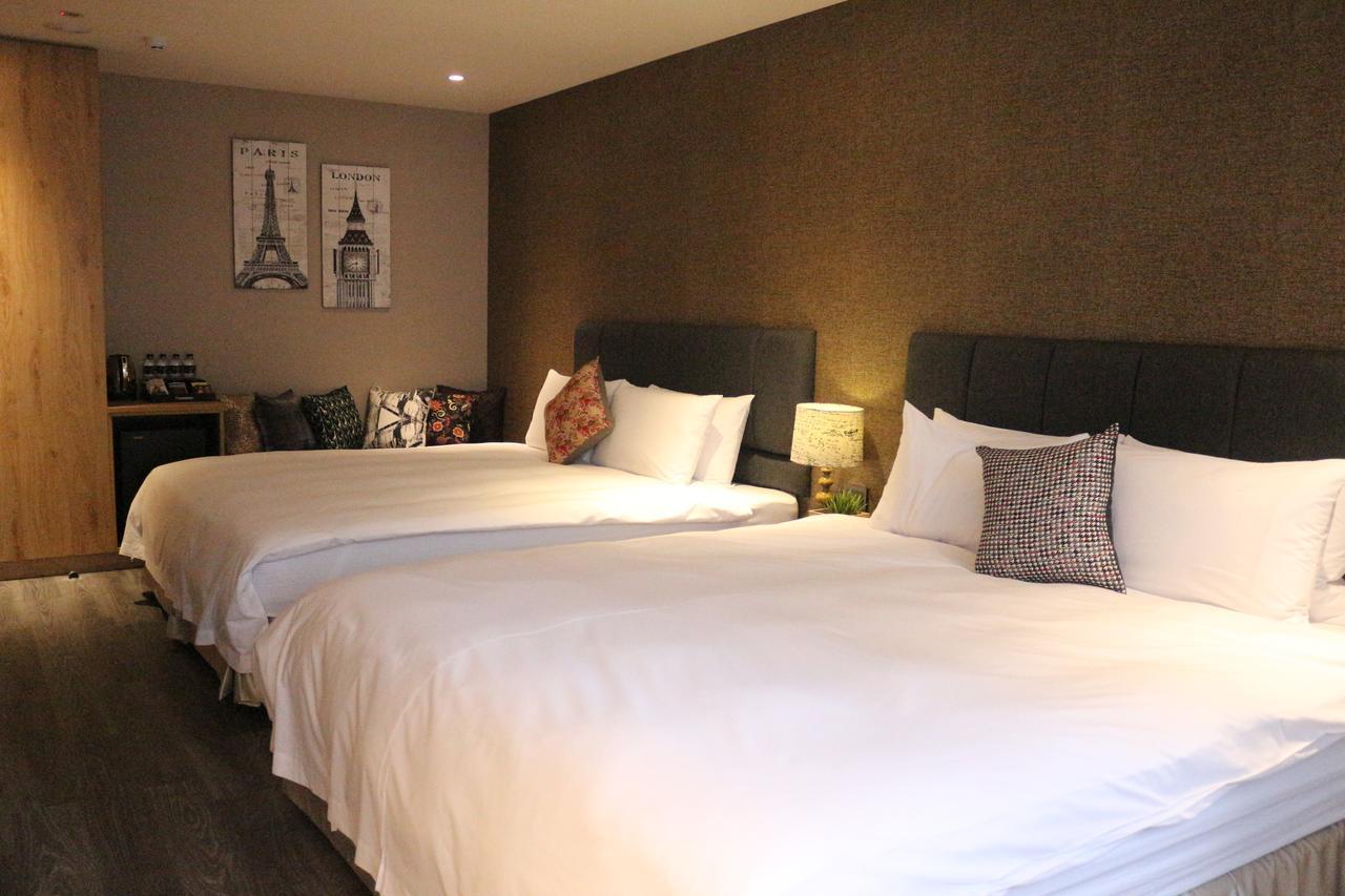 โรส บูทิก โฮเต็ล ซวงเฉิง ฮอลล์ Hotel ไทเป ภายนอก รูปภาพ