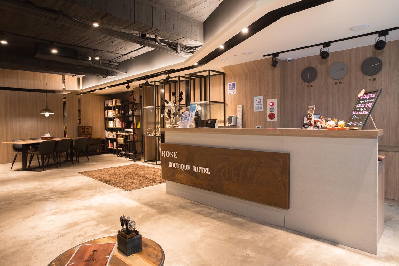 โรส บูทิก โฮเต็ล ซวงเฉิง ฮอลล์ Hotel ไทเป ภายนอก รูปภาพ