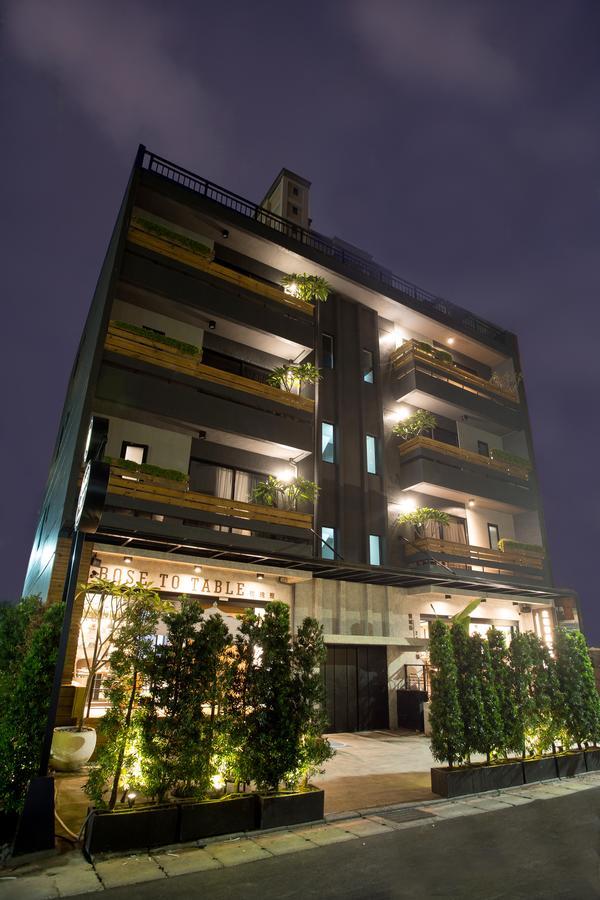 โรส บูทิก โฮเต็ล ซวงเฉิง ฮอลล์ Hotel ไทเป ภายนอก รูปภาพ