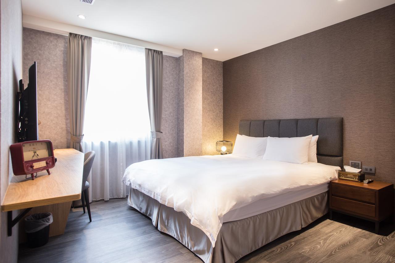 โรส บูทิก โฮเต็ล ซวงเฉิง ฮอลล์ Hotel ไทเป ภายนอก รูปภาพ
