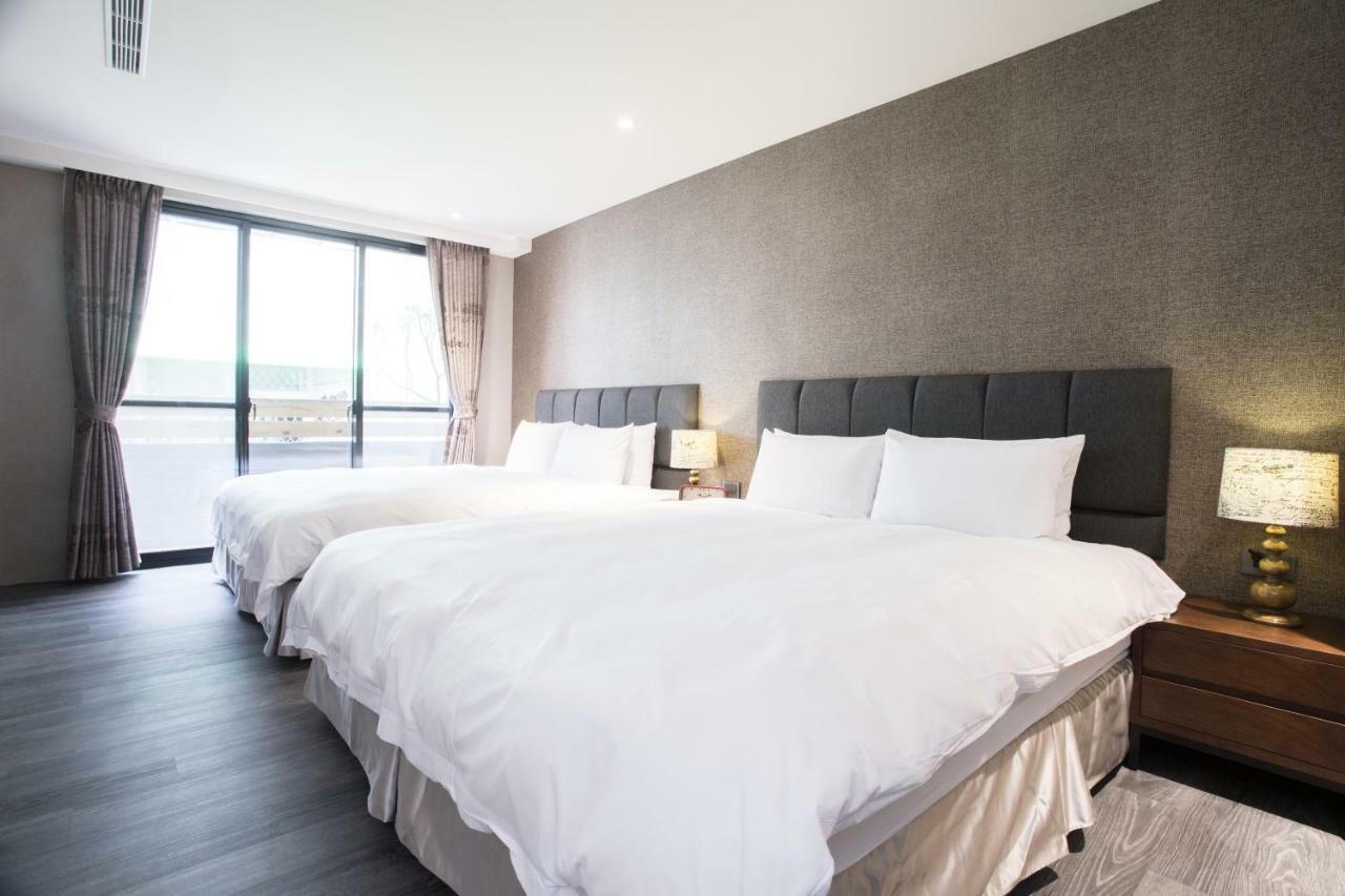 โรส บูทิก โฮเต็ล ซวงเฉิง ฮอลล์ Hotel ไทเป ภายนอก รูปภาพ